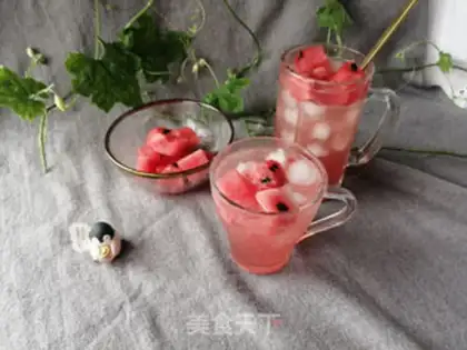 Make Watermelon bubbles step 4