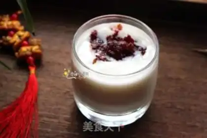Make Rose yogurt step 3