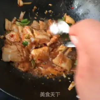 Make Spicy cabbage and pellets step 13
