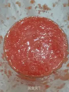 Make Tomato eggcake step 0