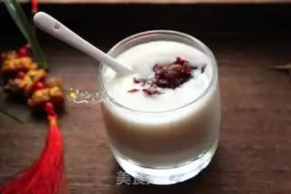 Make Rose yogurt step 4