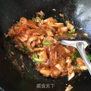Make Spicy cabbage and pellets step 14