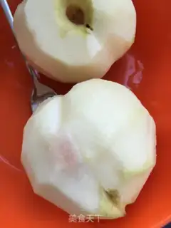 Make Peach cans step 2