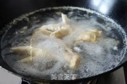 Make Spicy claws step 0
