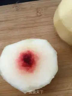 Make Peach cans step 3