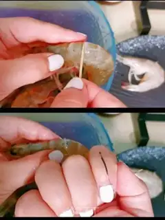 Make Tomato shrimp step 0