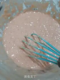 Make Tomato eggcake step 3