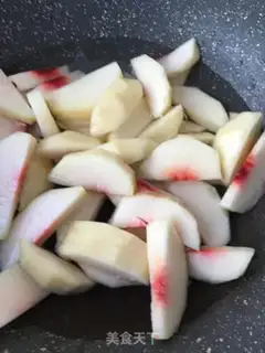 Make Peach cans step 4