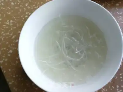 Make Garlic fan steamed shrimp step 2