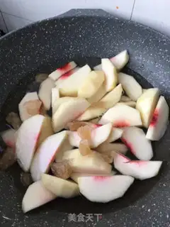 Make Peach cans step 5