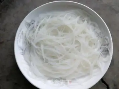 Make Garlic fan steamed shrimp step 3