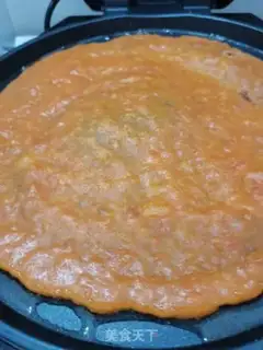 Make Tomato eggcake step 5