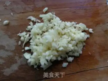 Make Garlic fan steamed shrimp step 4