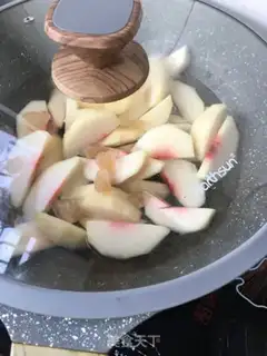 Make Peach cans step 6