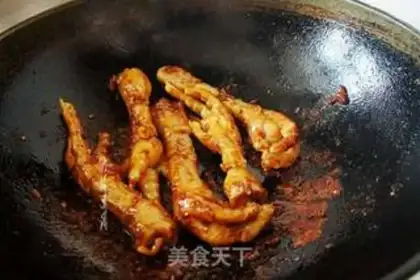 Make Spicy claws step 4