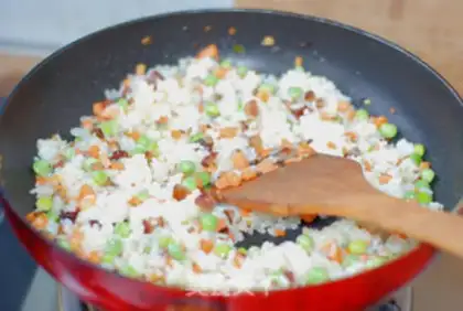 Make Egg bun step 4
