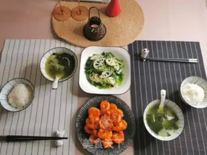 Make Tomato shrimp step 4