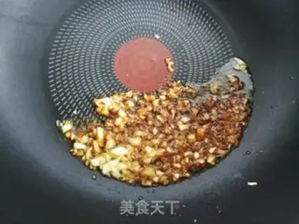 Make Garlic fan steamed shrimp step 6