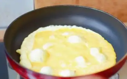 Make Egg bun step 6