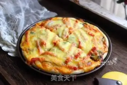 Make Frozen pizza step 6