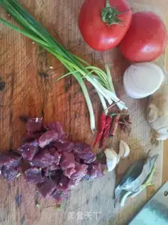 Make Tomato oxen step 0