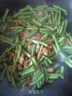 Make Garlic beans step 3