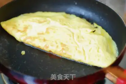 Make Egg bun step 8