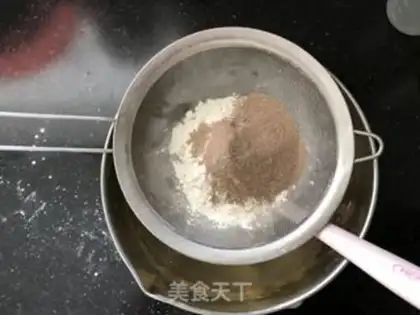 Make Coffee cookies step 4