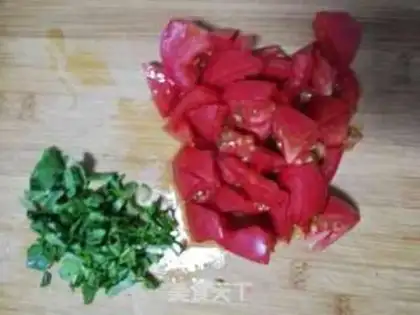 Make Tomato noodles step 0