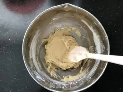 Make Coffee cookies step 5