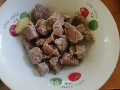 Make Tomato oxen step 2