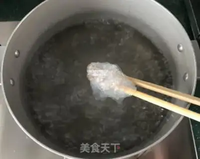 Make A spinach fan step 3