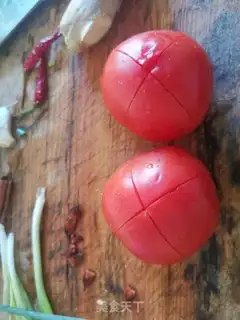 Make Tomato oxen step 3