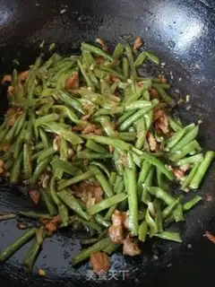 Make Garlic beans step 6