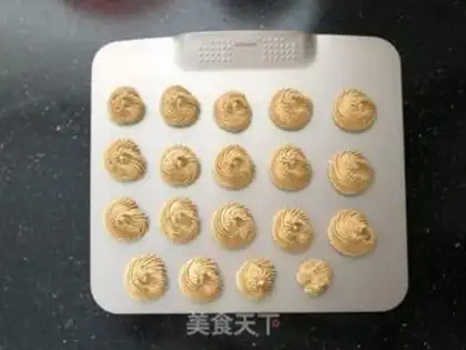 Make Coffee cookies step 7