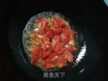 Make Tomato noodles step 3