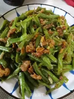Make Garlic beans step 7