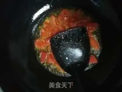 Make Tomato noodles step 4