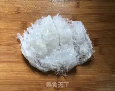 Make A spinach fan step 5
