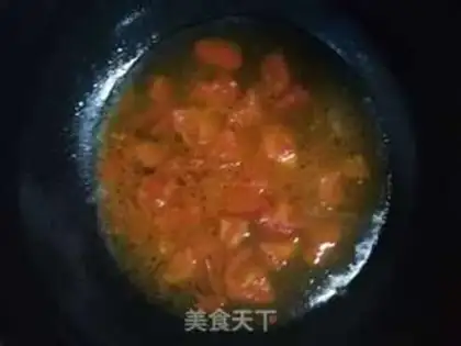 Make Tomato noodles step 5
