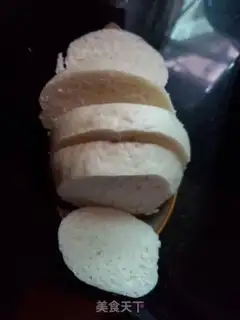 Make Fried bunhead step 1