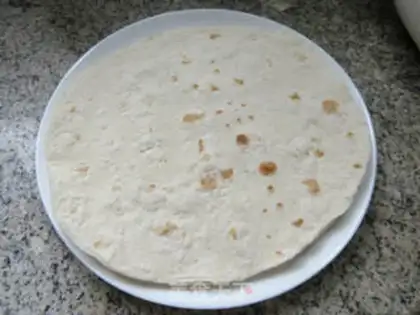 Make Pie rolls step 0