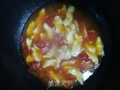 Make Tomato noodles step 7
