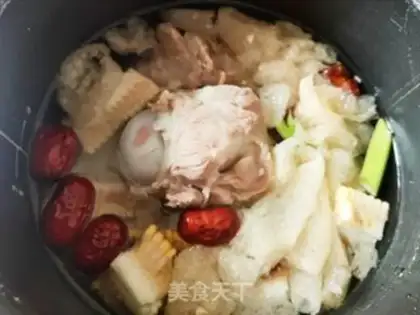 Make Corncracker steak soup step 8