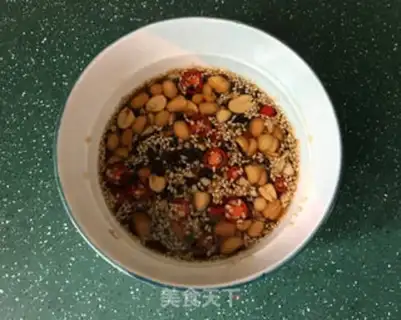 Make A spinach fan step 8