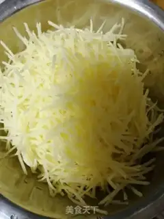 Make Potato cheese step 0