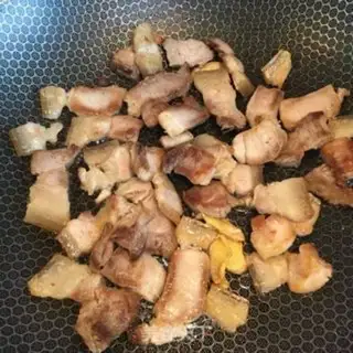 Make Five flowers to burn the mackerel step 4