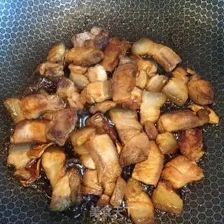 Make Five flowers to burn the mackerel step 5