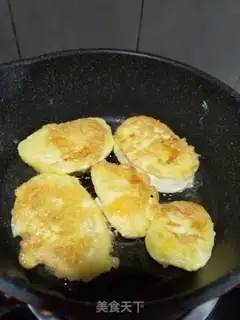 Make Fried bunhead step 4