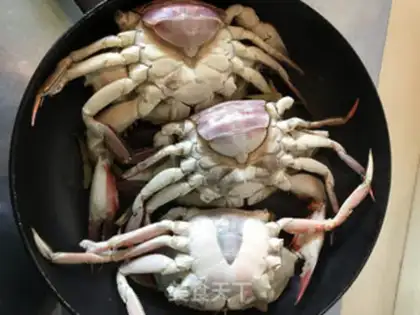 Make Crabs step 1